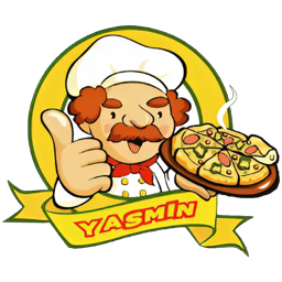 Yasmin Döner und Pizza Express logo.
